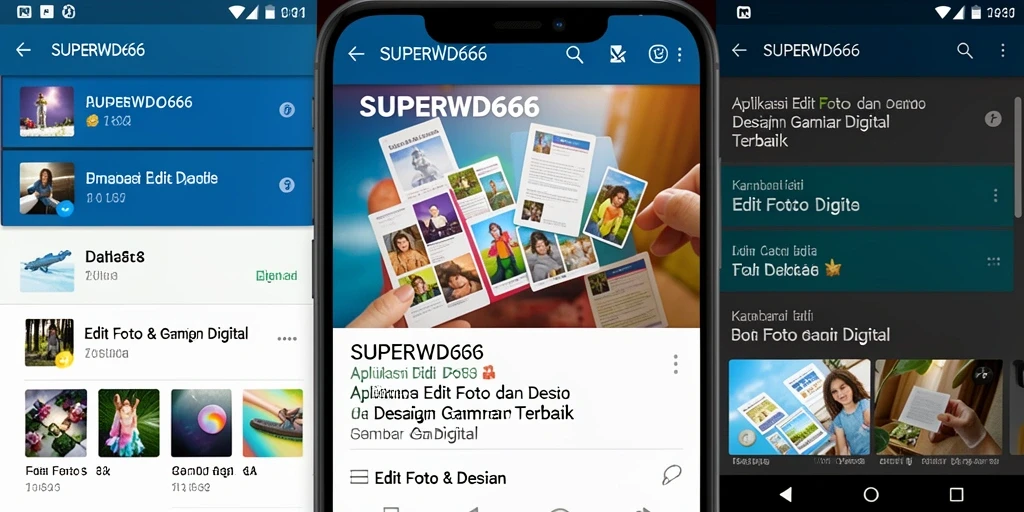 Tampilan antarmuka aplikasi SUPERWD666 yang modern dan intuitif.