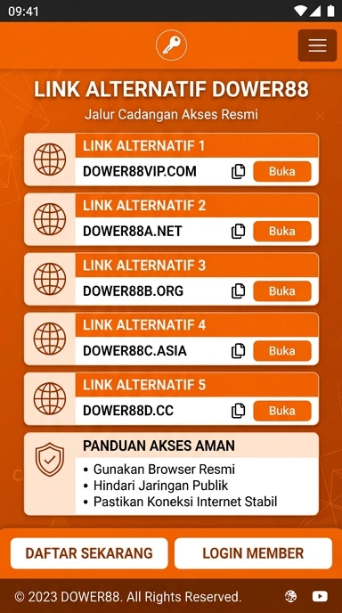 Link Alternatif Dower88 untuk Pengguna Android Indonesia